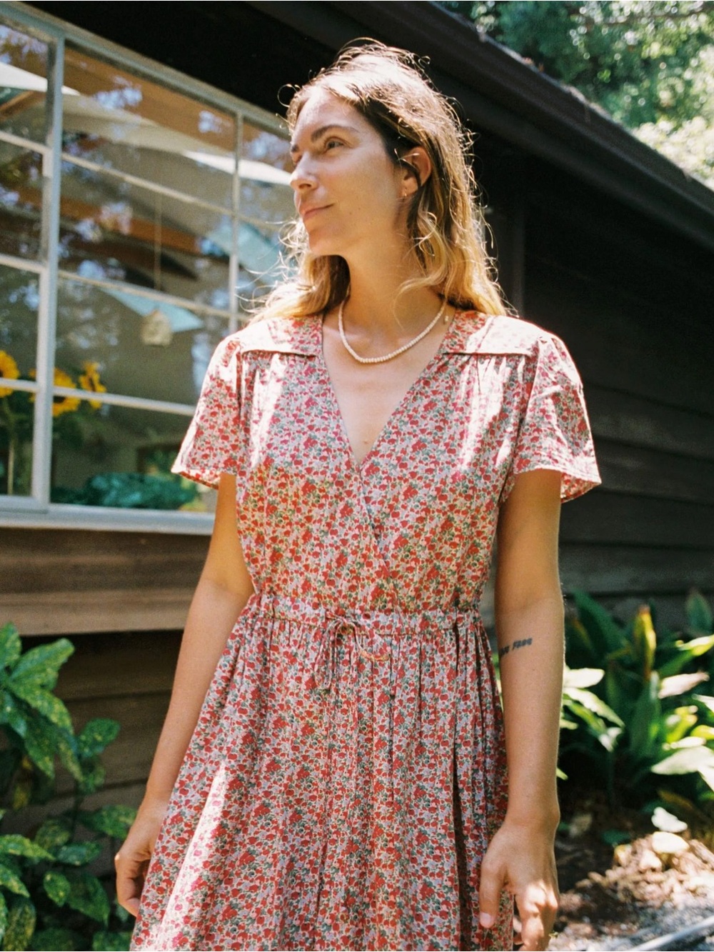 The Dawn Dress Petites | Apple Harvest